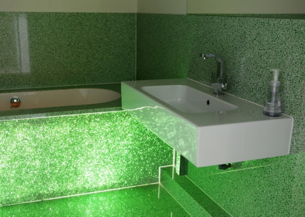 idée-super-aménagement-salle-bain-vert-eau