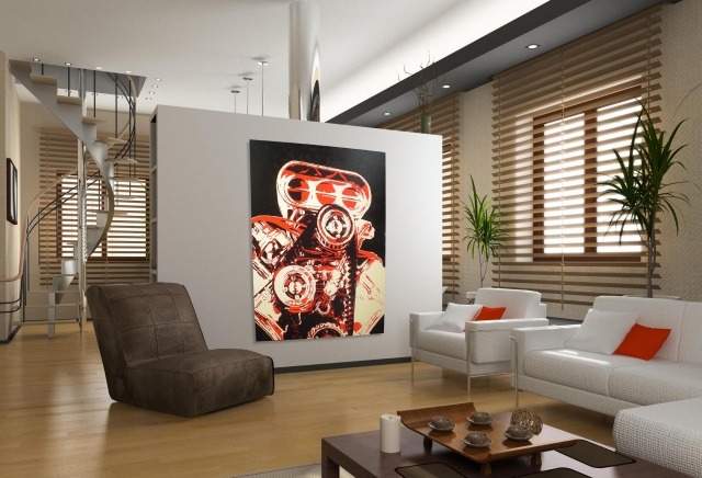 30 idées de déco salon magnifique pour moderniser l'espace Banquette Modern idées