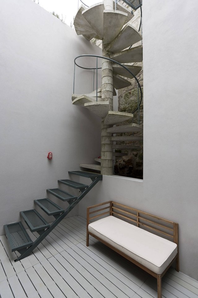 60 idées d'escalier colimaçon pour l'intérieur et pour l'extérieur Rambarde Escalier Créatif
