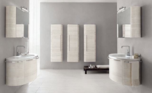 idées-originales-photos-de-salle-de-bain-armoires-rangements-rectangulaires-blanches