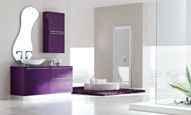 idées-originales-photos-de-salle-de-bain-couleur-violette