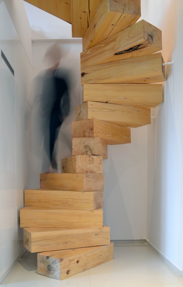 idées-escalier-colimaçon-bois-rampe-design 