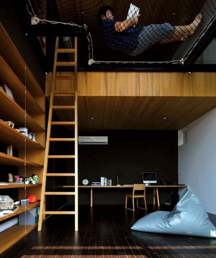 Lit mezzanine deux places fonctionalité et variantes créatives
