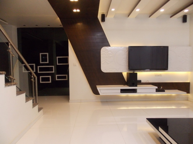 meuble TV moderne salon-contemporain-panneau