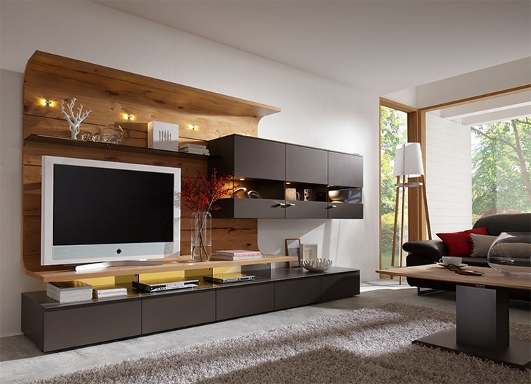 meuble-tv-moderne-dosseret-bois-massif-armoires