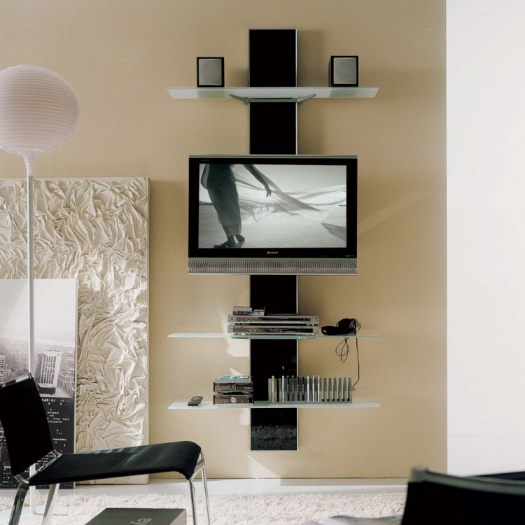 etagere de rangement tv