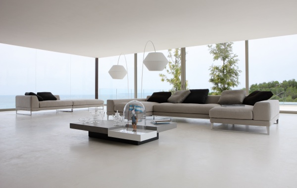 meubles-design-salon-Roche-Bobois-canapé-table-basse