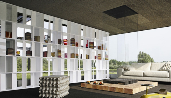 meubles-design-salon-bibliothèque-Flap-Roche-Bobois