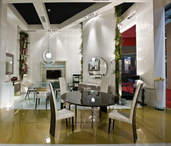 Meubles salle à manger 55 idées d'aménagement pratique Meuble moderne salle a manger