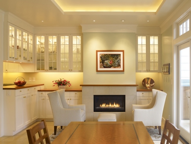 38 idées originales d' éclairage indirect led pour le plafond