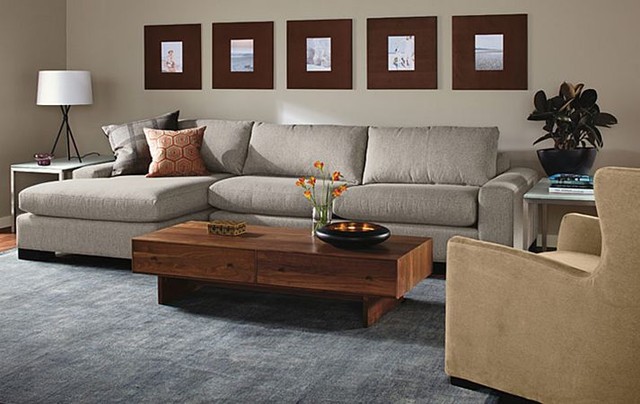 moderne-canapé-d'angle-salon-couleur-gris