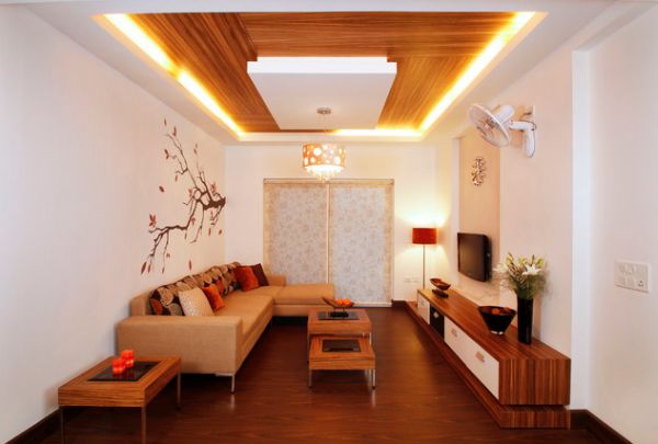 moderne-éclairage-indirect-led-plafond-salon
