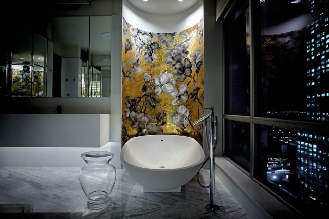 mosaïque-murale-florale-salle-bains-panorama