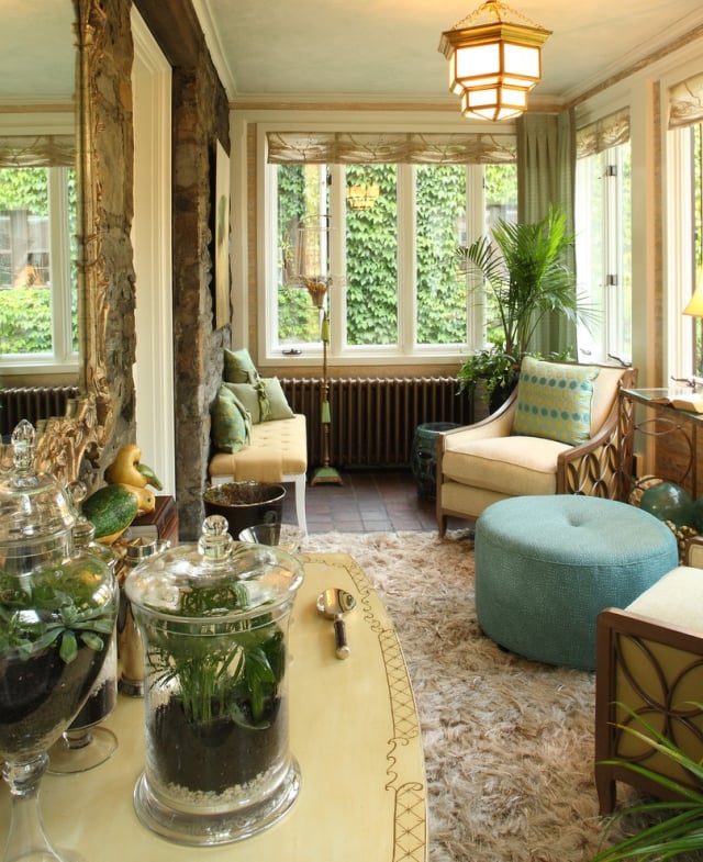 oasis-domicile-plantes-intérieur-palmiers-succulents-salle-séjour-éclectique