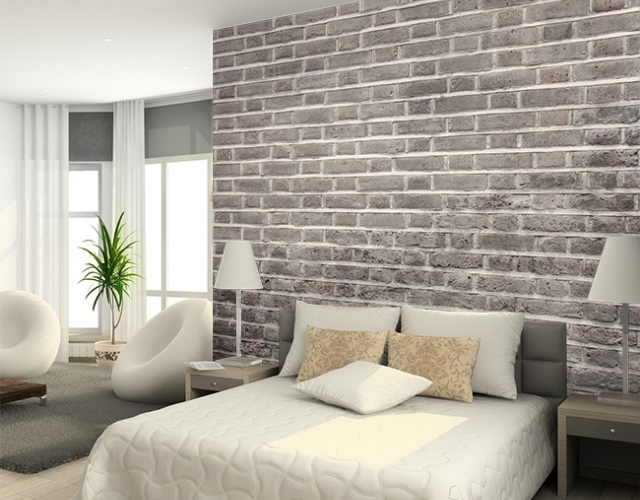 Papier peint trompe l’œil - 33 idées pour embellir maison