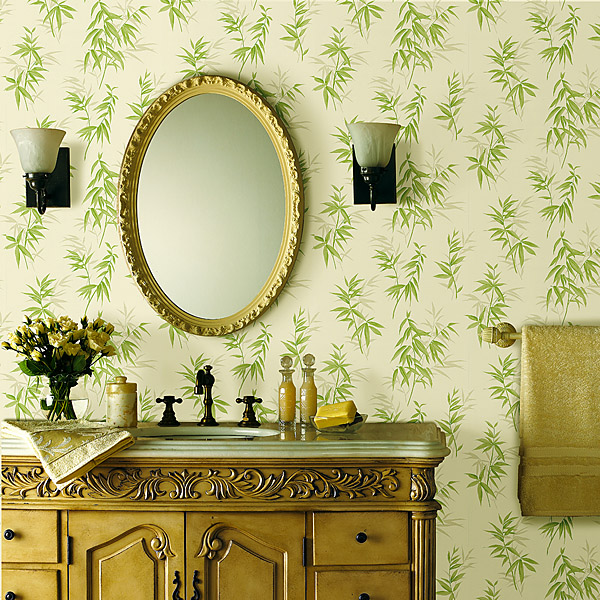 papiers-peints-motifs-feuilles-bambou-salle-bain