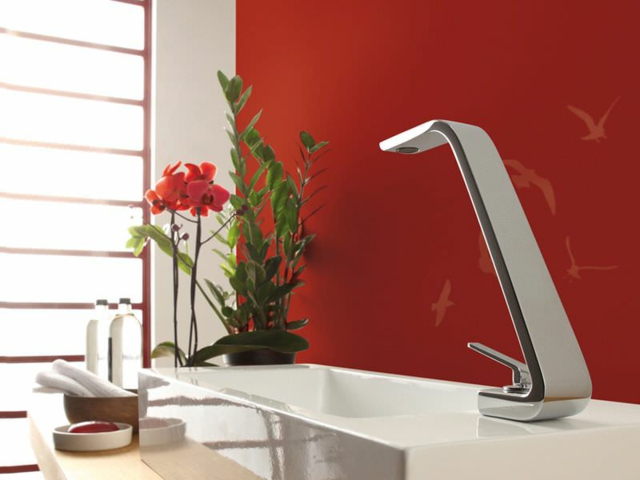 robinetterie-douche-moderne-effet-pluie-Webert-mitigeur-lavabo-vidage-haut-bas-flexible