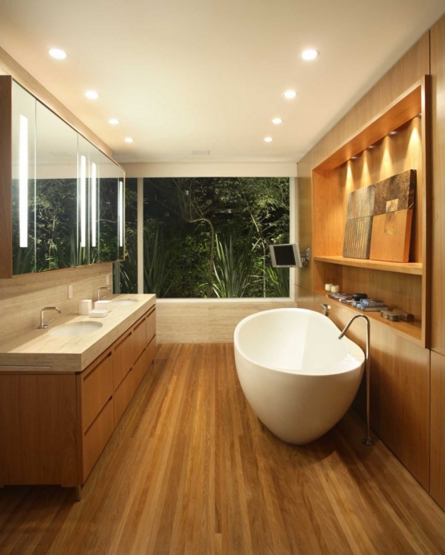 salle-bain-bois-grès-cérame-effet-bois-couleur-naturelle