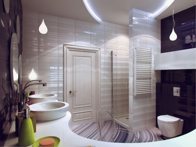 salle-bain-design-moderne-blanc-aubergine