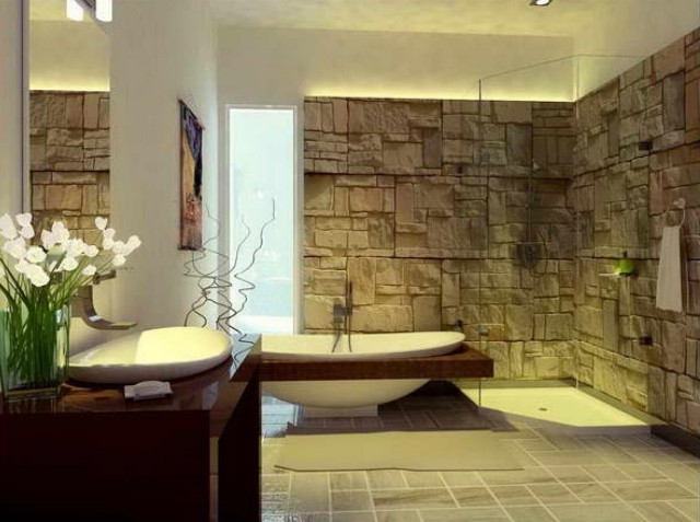 salle-bain-matériaux-naturels-pierre-déco-sobre