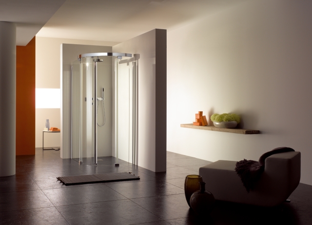 receveur de douche extra plat salle-bain-moderne-receveur-douche-extra-plat-effet-carrelage-parois-verre