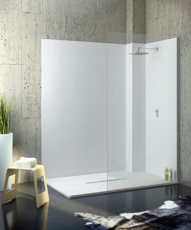 salle-bain-moderne-receveur-douche-extra-plat-fond-antidérapant-blanc-parois-verre