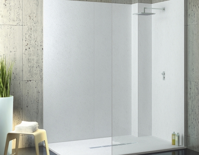 Receveur de douche extra plat pour la salle de bain moderne