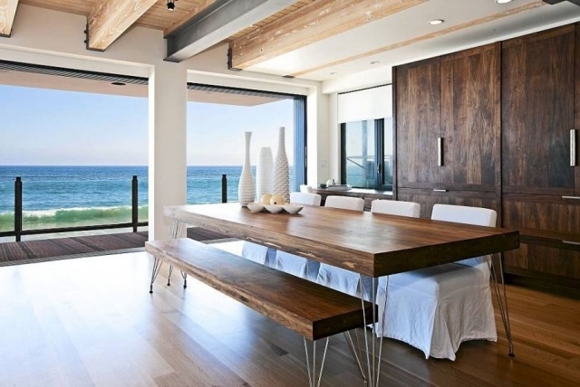 Salle à manger moderne: 112 idées d'aménagement réussi Banquette Modern idées