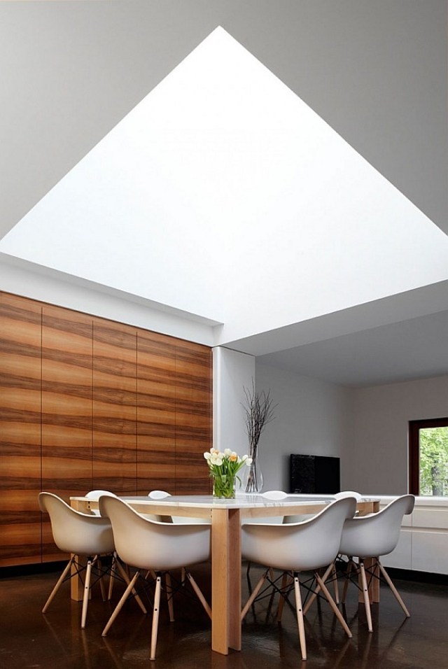 Salle à manger moderne: 112 idées d'aménagement réussi Inspiration salle manger Nordique à