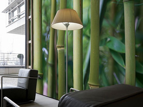 Papiers peints aspect bois et inspiration nature en 47 photos ! Salon Contemporain inspiration