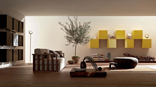 salon maison contemporaine mobilier-magnifique