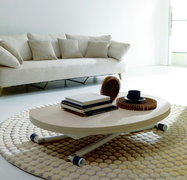 21-designs-table-basse-relevable-moderne-élégante-bois-extensible-demi-cercle
