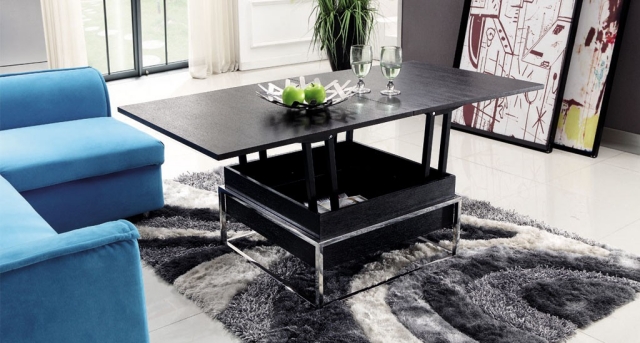 21-designs-table-basse-relevable-moderne-élégante-bois-foncé-plateau-relevable