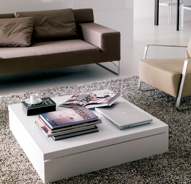 21-designs-table-basse-relevable-moderne-élégante-carrée-blanche-élégante-salon