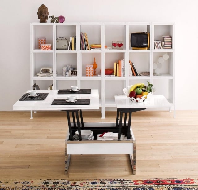 21-designs-table-basse-relevable-moderne-élégante-rangements-blanche