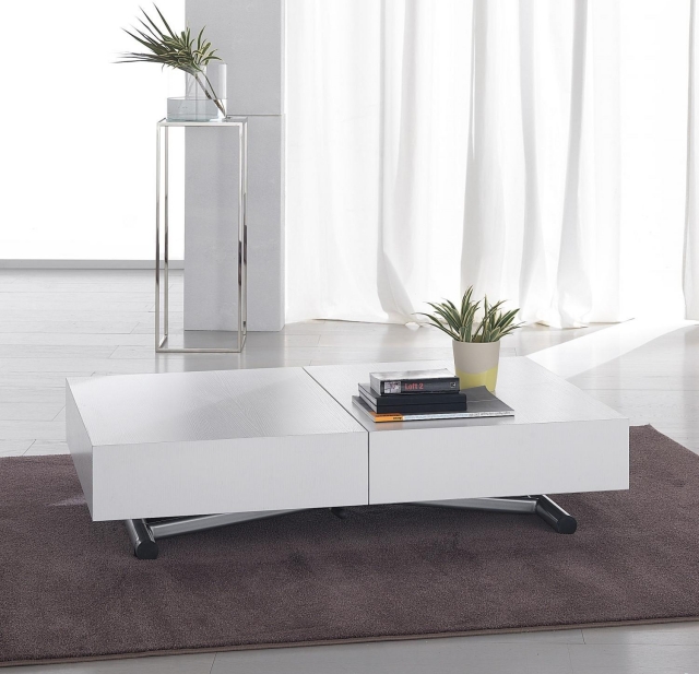 21-designs-table-basse-relevable-moderne-élégante-rectangulaire-blanche-plateau-relevable-blanc