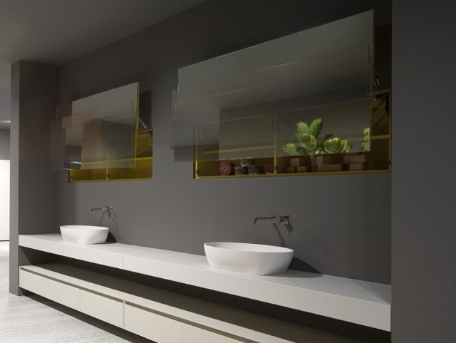 25-idées-magnifiques-salle-bains-miroir-design-cabinets-intégrés-Antonio-Lupi-Design