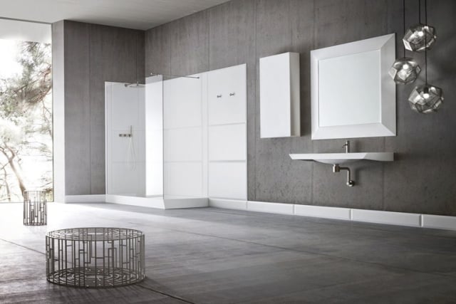 miroir design 25-idées-magnifiques-salle-bains-miroir-design-carré-élégant-Rexa-Design