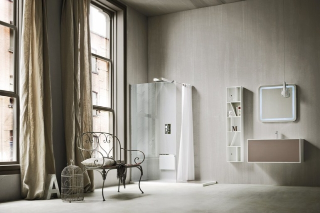 miroir design 25-idées-magnifiques-salle-bains-miroir-design-carré-élégant-moderne-Rexa-Design