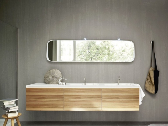 25-idées-magnifiques-salle-bains-miroir-design-forme-ovale-ampoules-led-encastrés-Rexa-Design