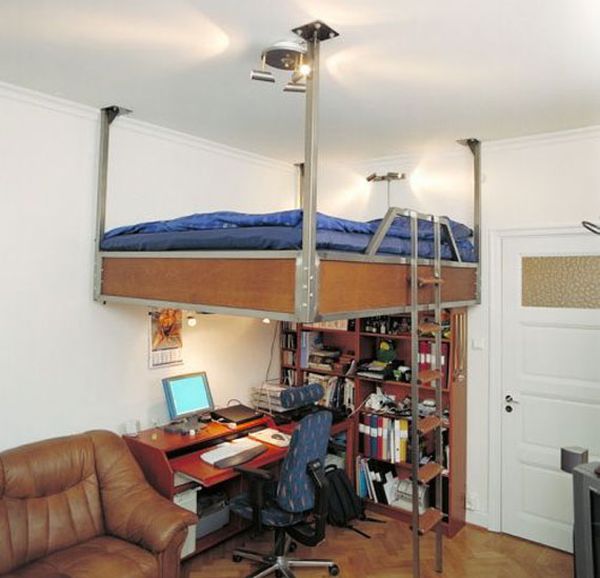 29-lits-suspendus-design-unique-gain-espace-chambre-ado lit suspendu