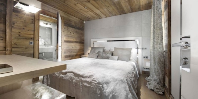 87-idées-chambre-coucher-moderne-touche-design-grand-lit-moderne-plafond-murs-bois