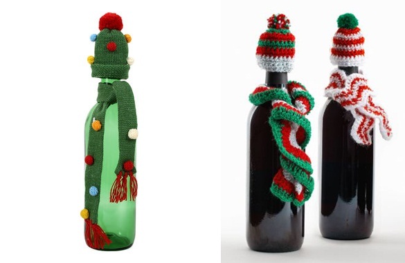 bouteille-de-vin-originale-foulards-chapeaux-tricoter