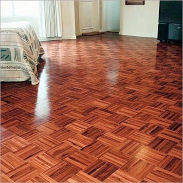 carrelage-imitation-parquet-idée-originale-chambre-a-coucher