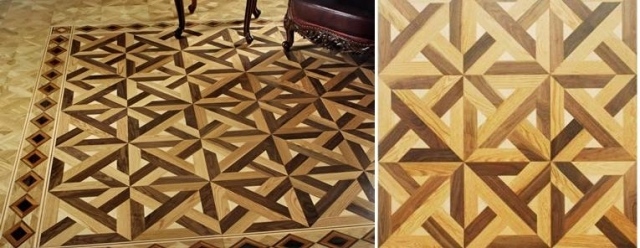 carrelage-imitation-parquet-idée-originale-salon