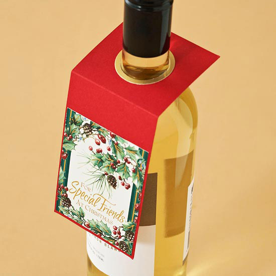 cartes de vœux Noël-recyclage-matériaux-récup