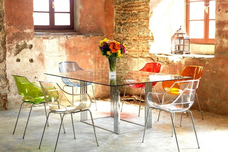 Chaise salle à manger - quelle couleur convient le mieux?