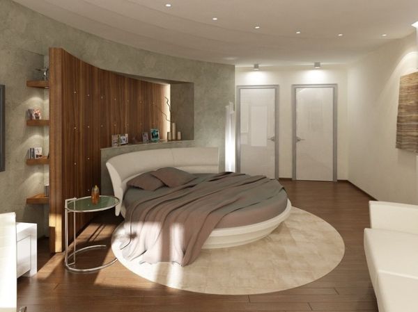 chambre-à-coucher-grand-lit-forme-ronde-espace-rangement