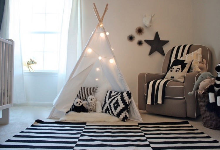 Chambre bébé de design original 55 idées de déco et mobilier Désign Bebe Chambre