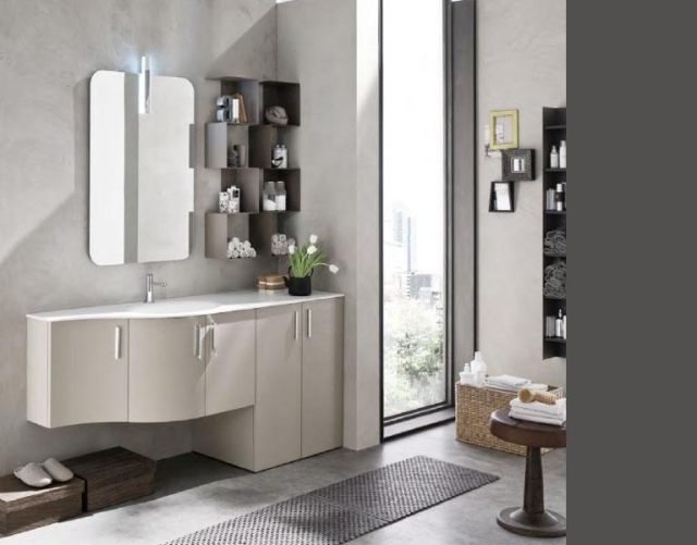 collection-Start-idées-salle-de-bains-miroir-rectangulaire-sous-lavabo-étagères-muraux